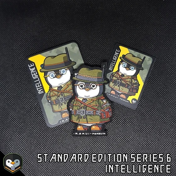 Standard Edition Series 6 Morale Patches – Intelligence