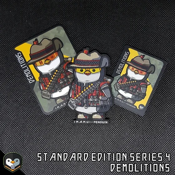 Standard Edition Series 4 Morale Patches – Demolitions