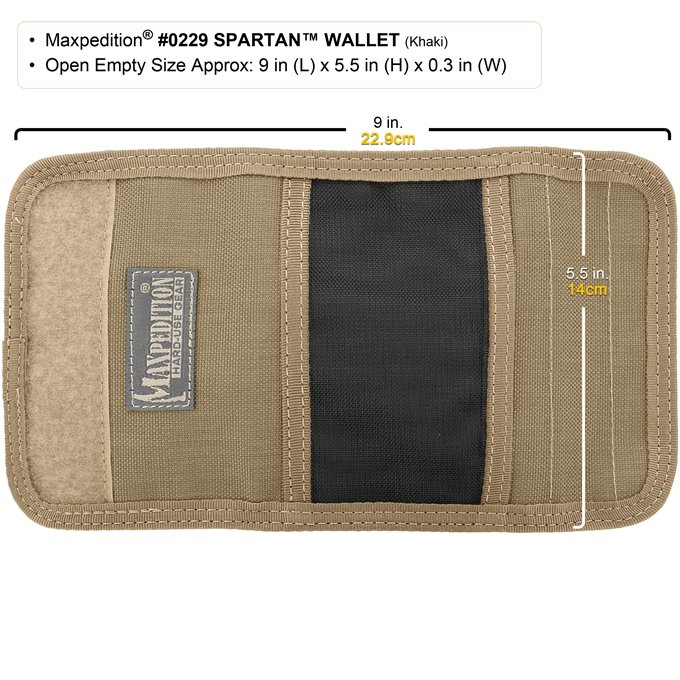 Spartan Wallet (Khaki)