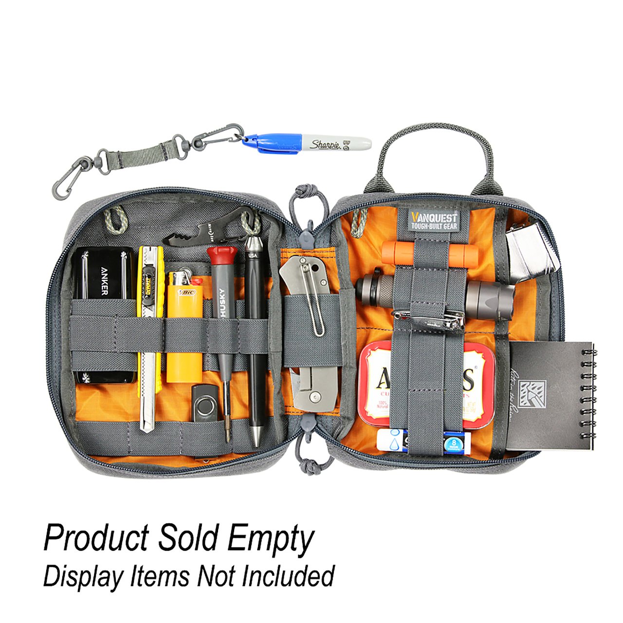 EDCM-HUSKY 2.0: EDC Maximizer Organizer – Black