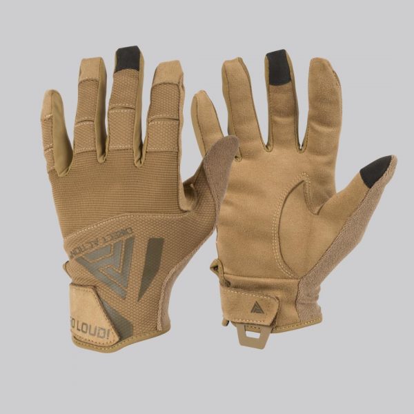 HARD GLOVES – Coyote Brown