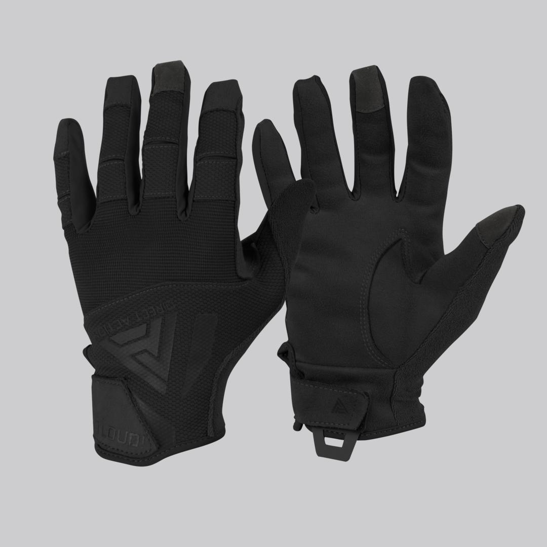 HARD GLOVES - Black