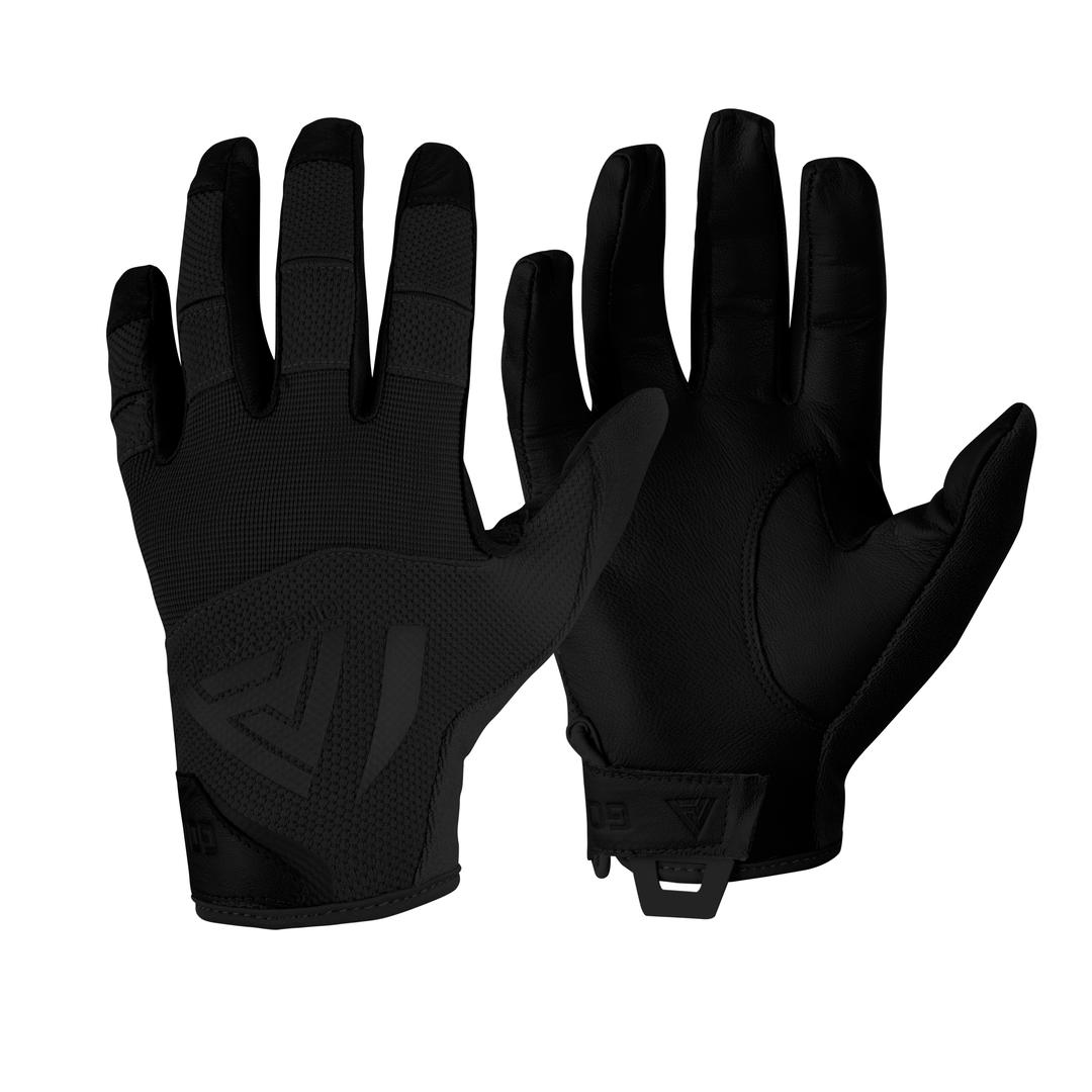 Găng tay HARD GLOVES® - LEATHER - Black