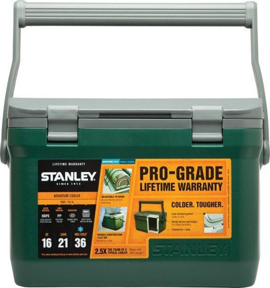 Stanley Adventure outdoor Cooler 16QT – Green