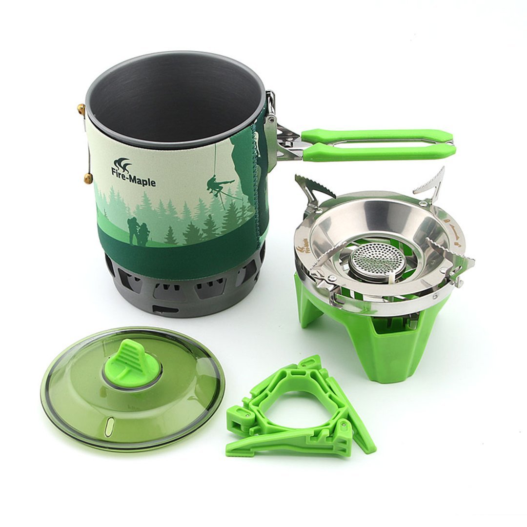 FIRE MAPLE – COOKING SET FIRE MAPLE STAR X3 GREEN