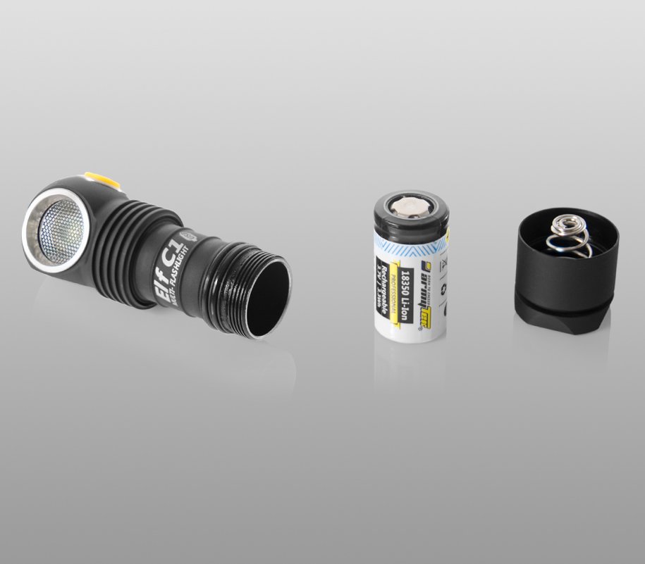 Armytek elf c1 micro usb обзор