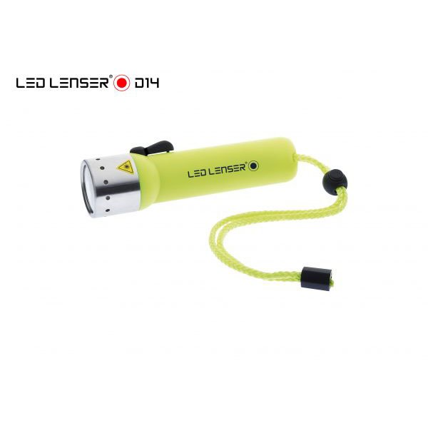 Đèn Pin LẶN LEDLENSER D14 (Day Light)
