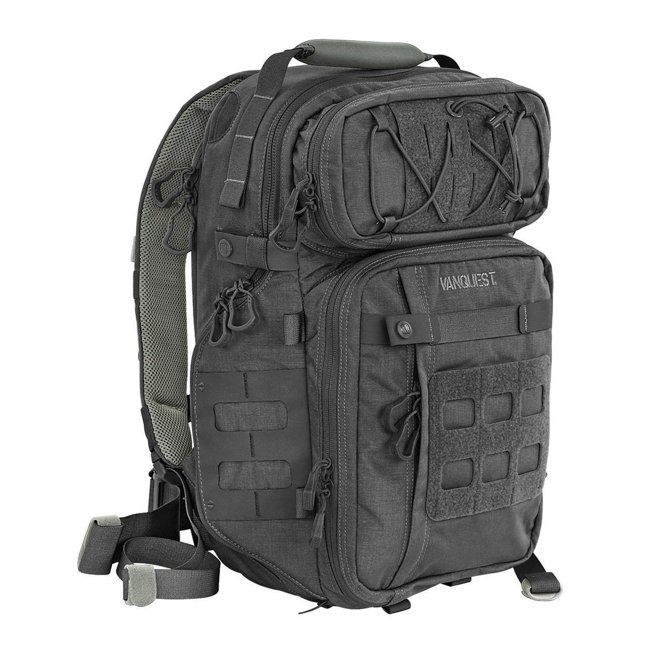 Balo VANQUEST TRIDENT-21 (Gen-3) Backpack - Black