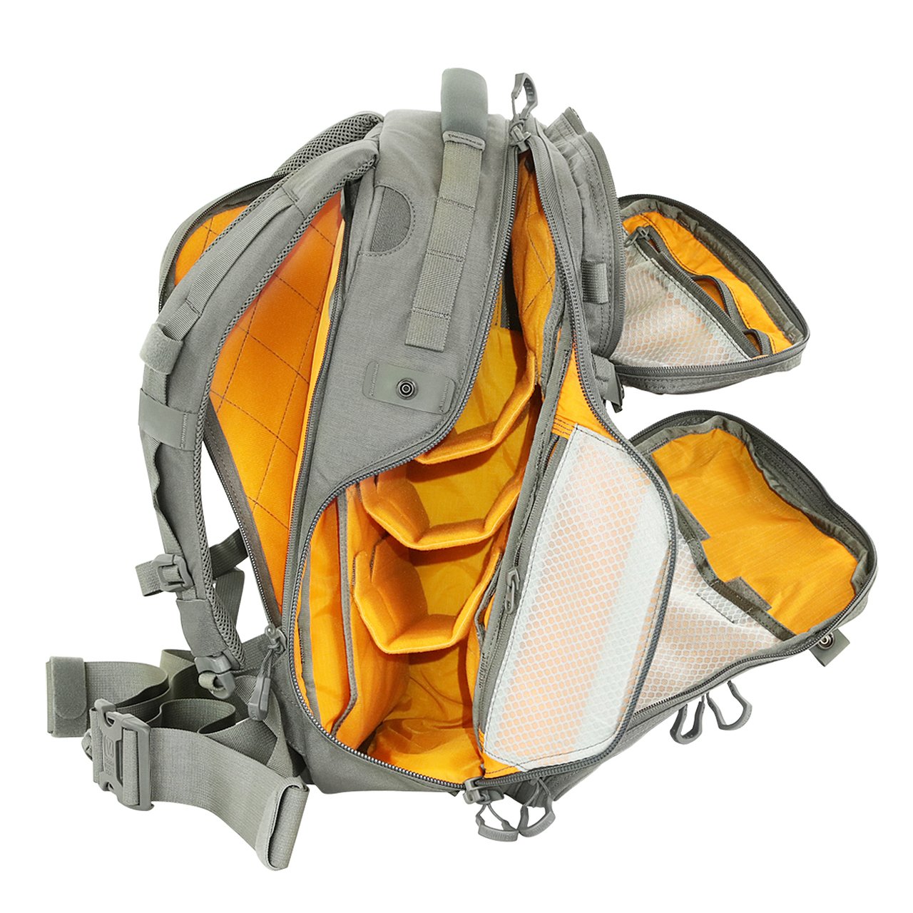 Balo VANQUEST TRIDENT-21 (Gen-3) Backpack – WolfGrey