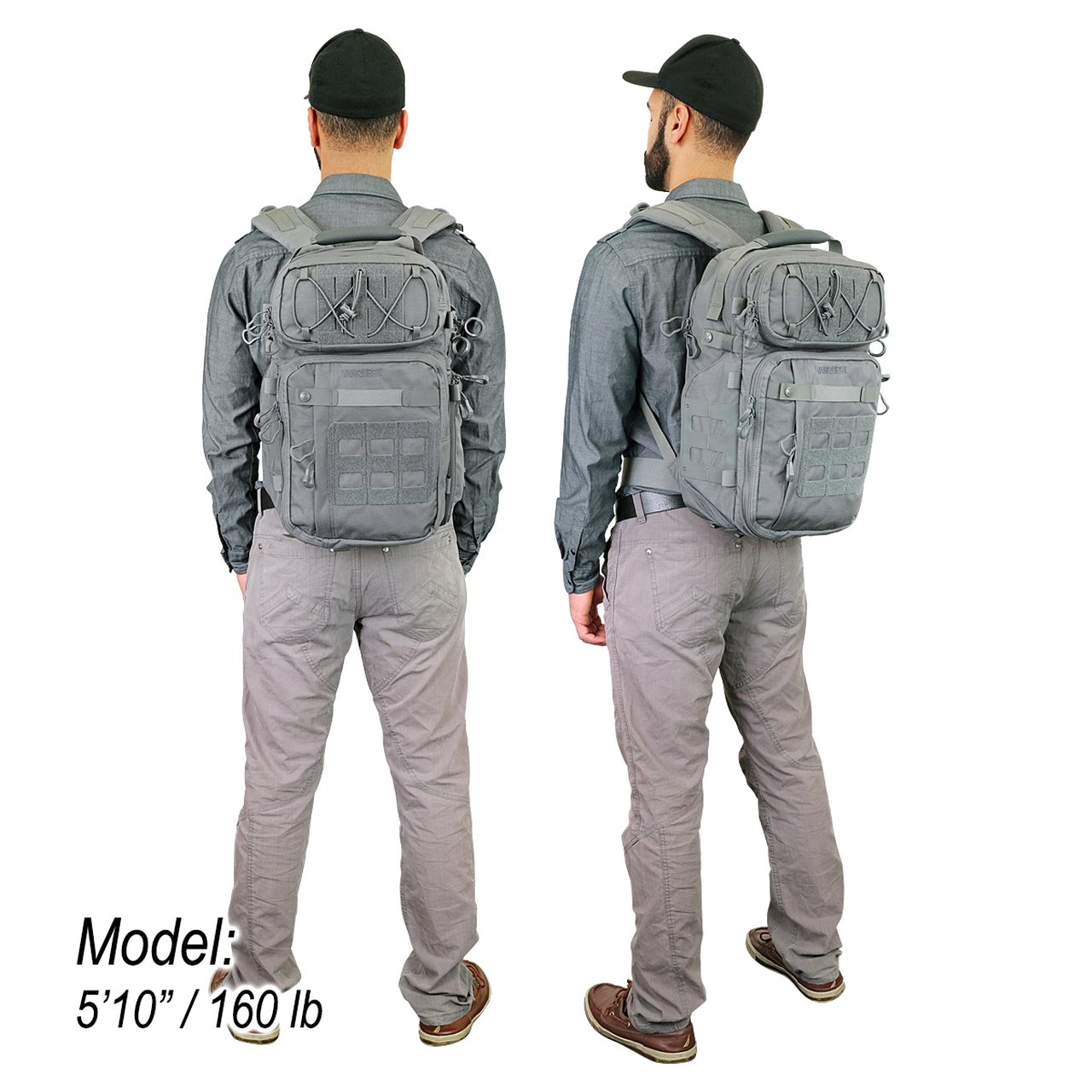 Balo VANQUEST TRIDENT-21 (Gen-3) Backpack – Black
