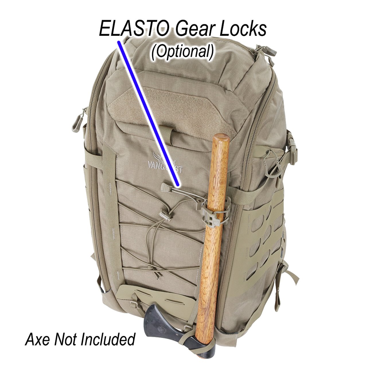 Balo Quân Đội VANQUEST IBEX-35 Backpack (MultiCam-Black)