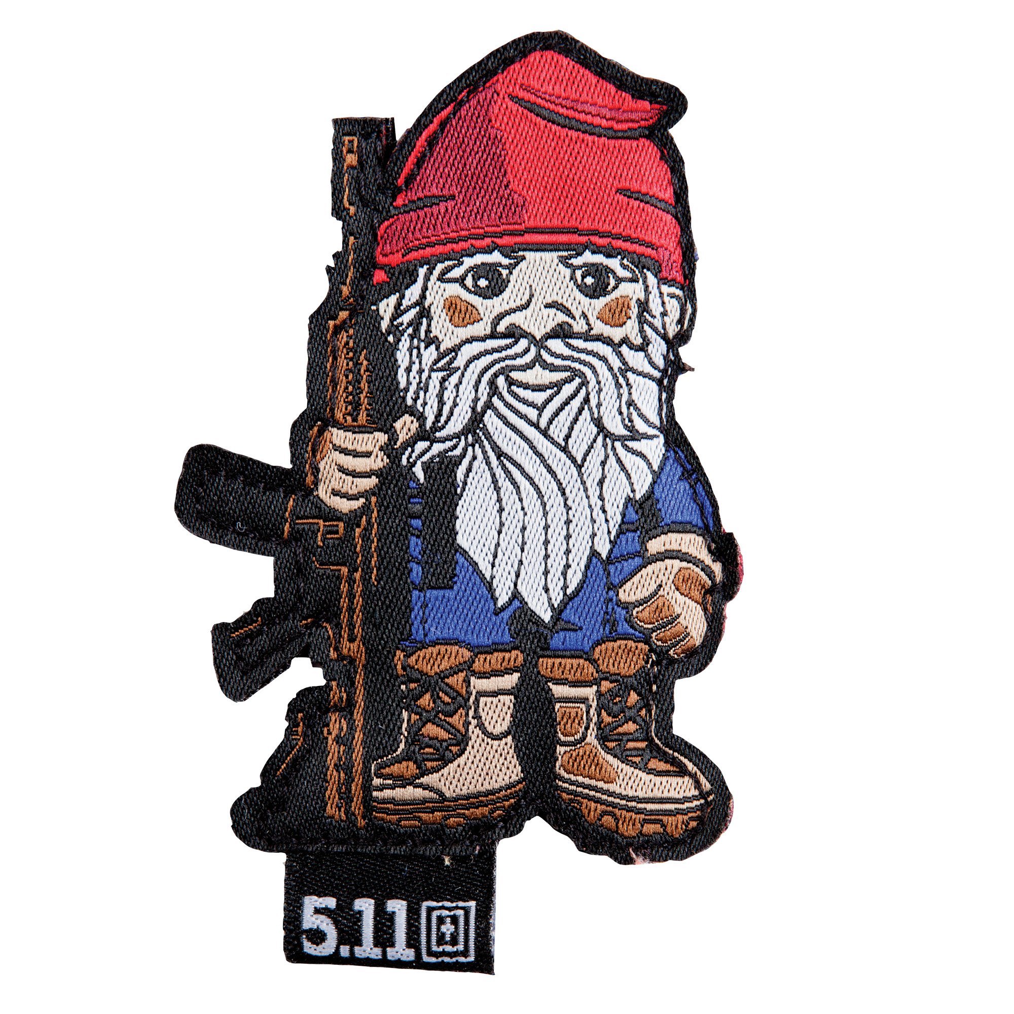 Tactical Gnome Patch – Ranger Red