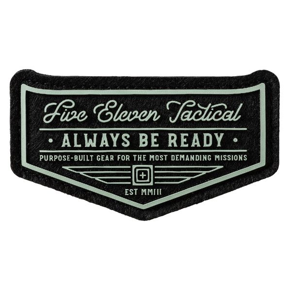 ALWAYS BE READY PATCH 019 : BLACK