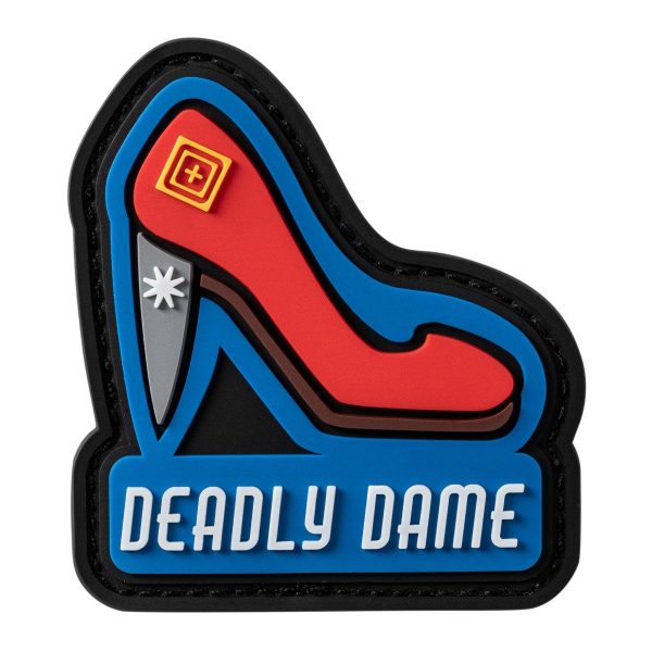 DEADLY DAME PATCH
