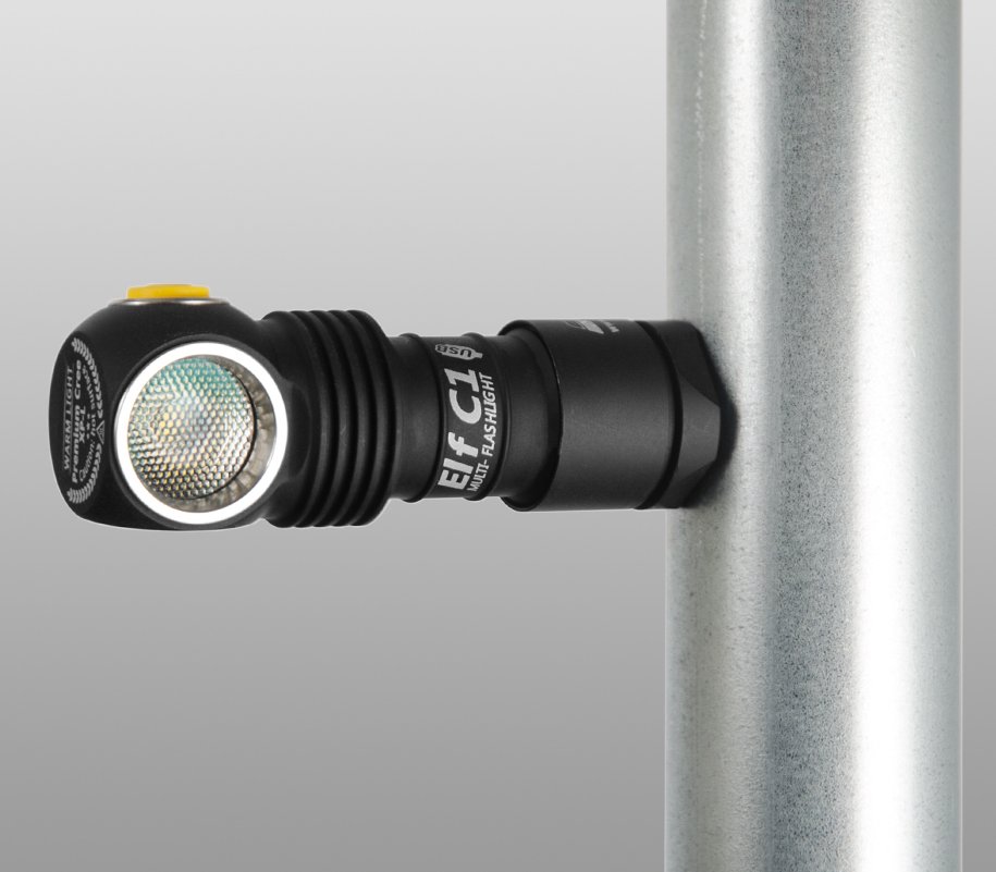 Armytek elf c1 micro usb обзор