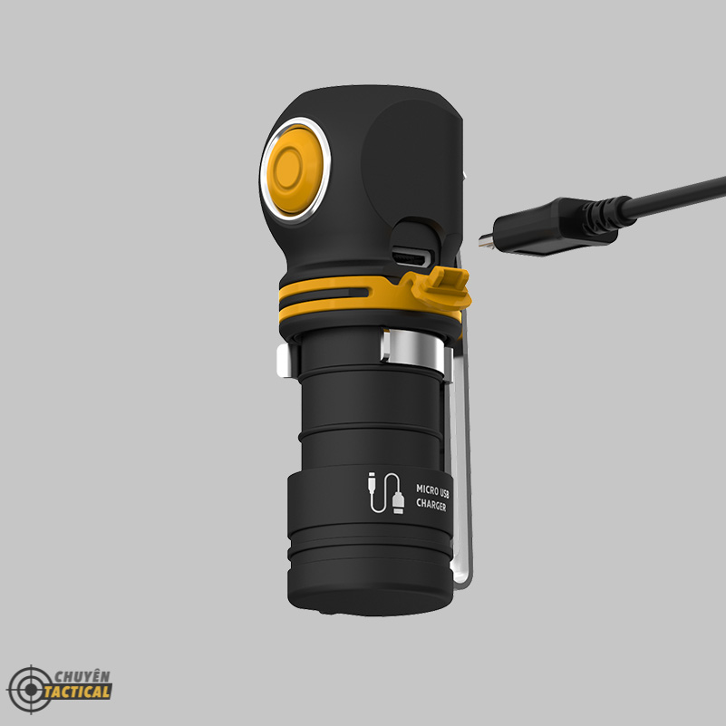 Đèn Pin Đội Đầu Armytek Elf C1 2021 Version – Sáng Vàng
