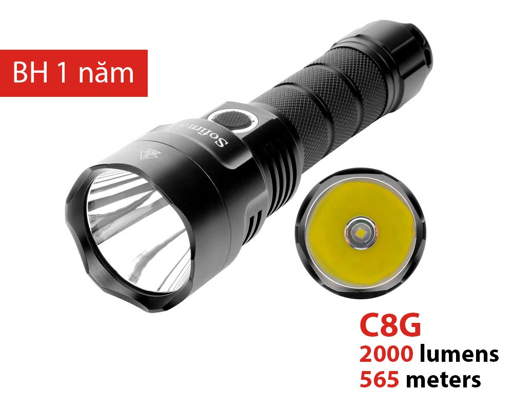 Đèn Pin SOFIRN C8G | ChuyenTactical