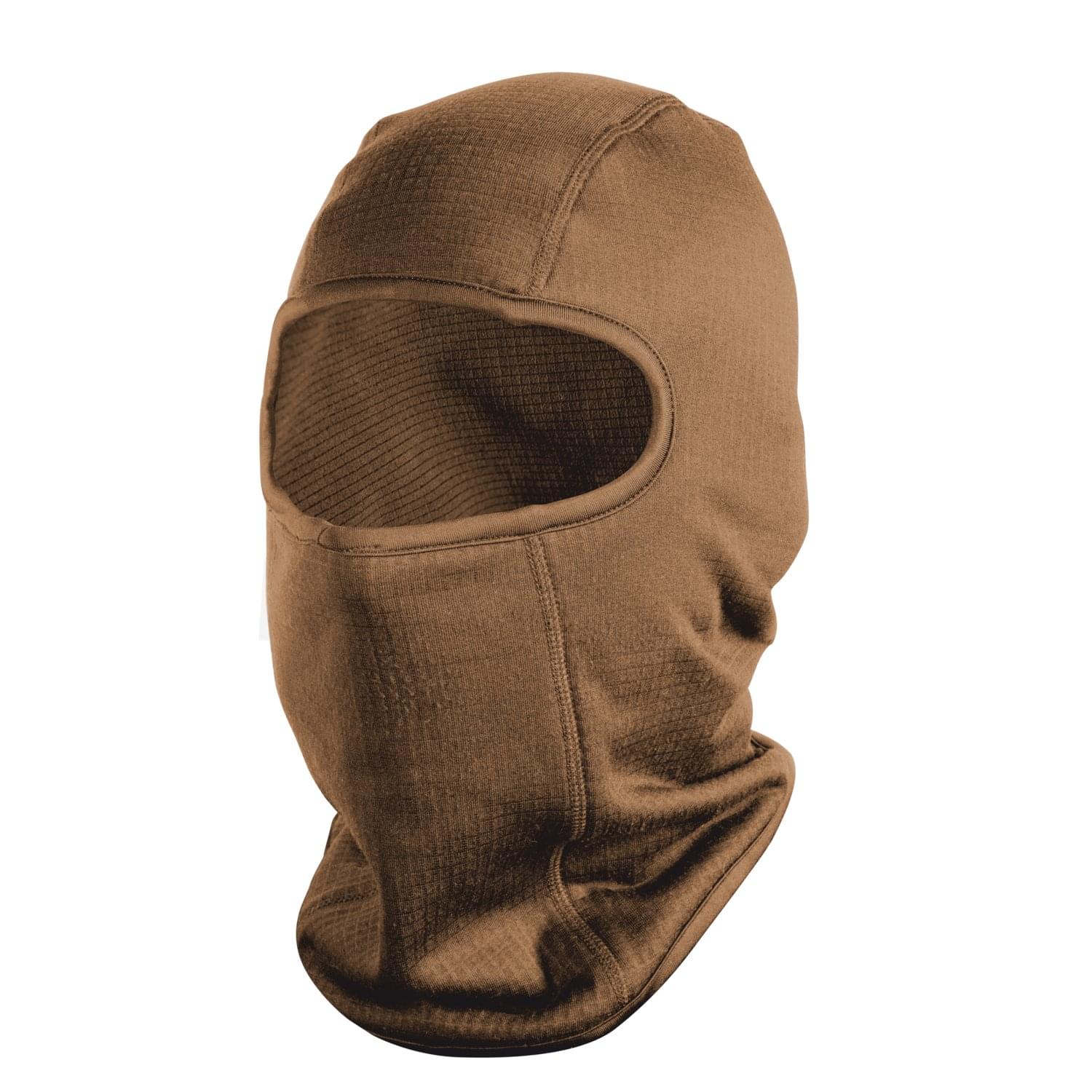 EXTREME COLD WEATHER BALACLAVA – COMFORTDRY® – Coyote