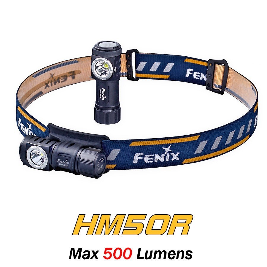 Đèn Pin Đội Đầu Fenix  HM50R