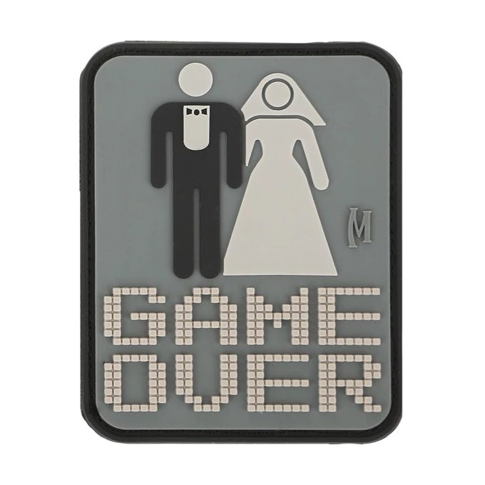 Game Over Patch (SWAT) 2” x 2.5” – Swat