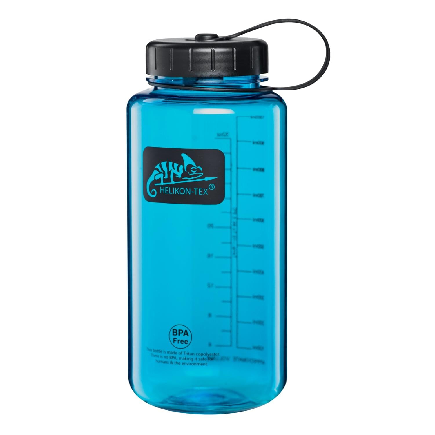 TRITAN™ BOTTLE Wide Mouth (1 Liter) - Blue / Black A
