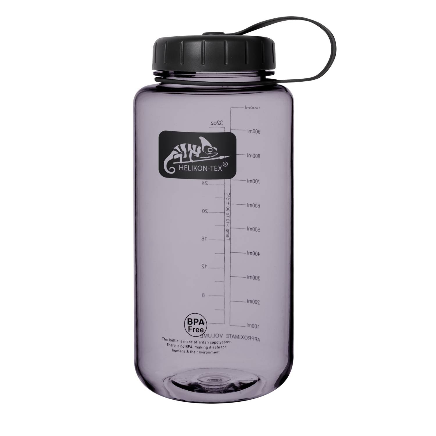 TRITAN™ BOTTLE WIDE MOUTH (1 LITER) - Smoked