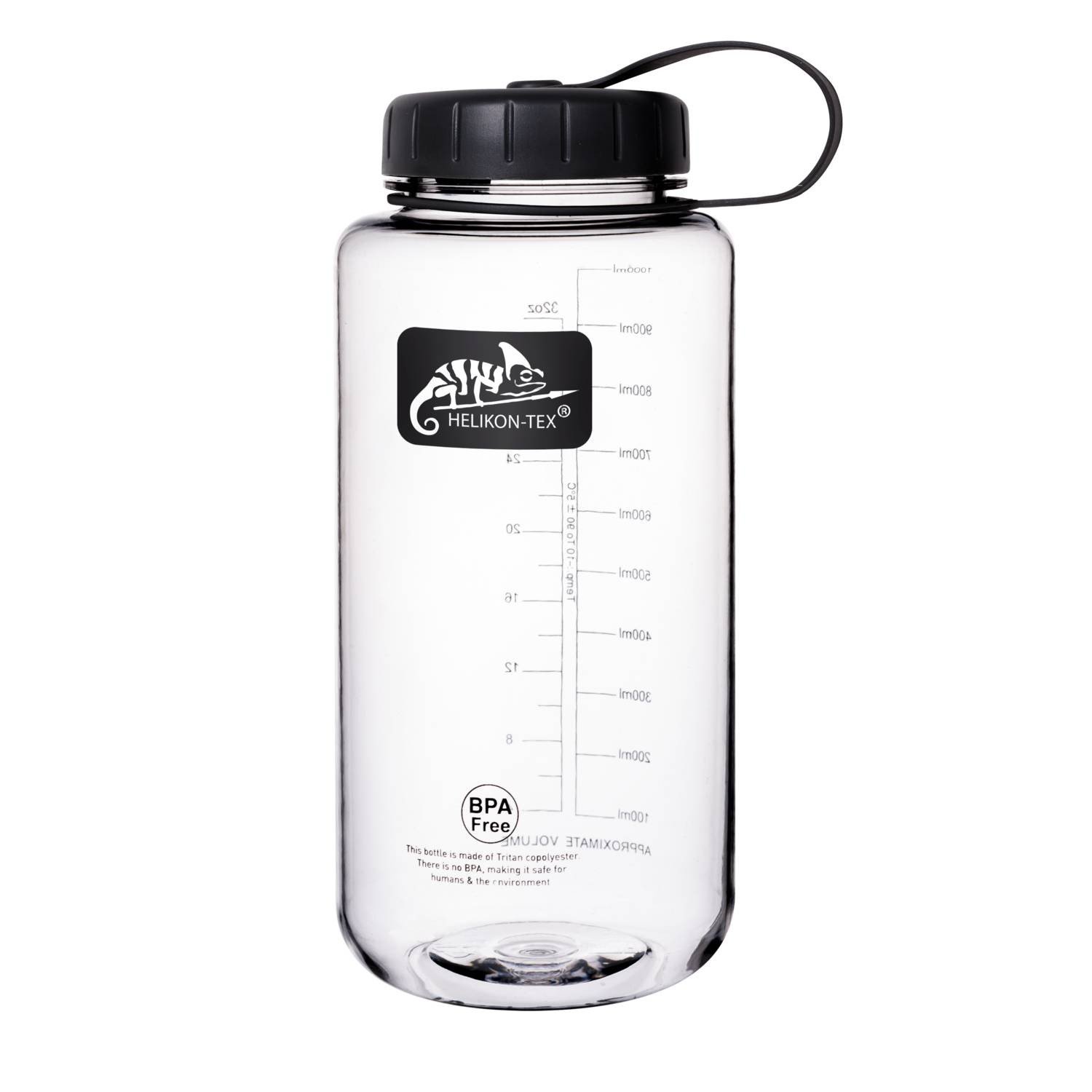 TRITAN™ BOTTLE WIDE MOUTH (1 LITER) - Clear