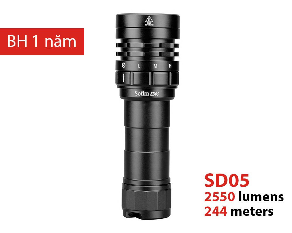 ĐÈN PIN SOFIRN SD05