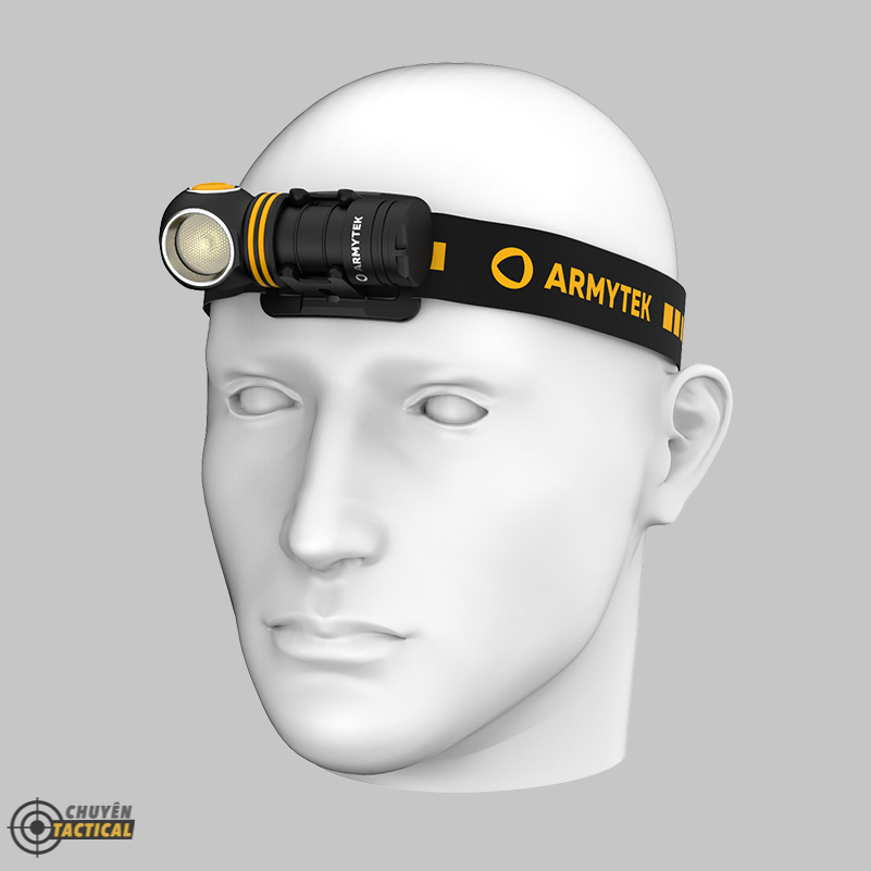 Đèn Pin Đội Đầu Armytek Elf C1 2021 Version - Sáng Vàng