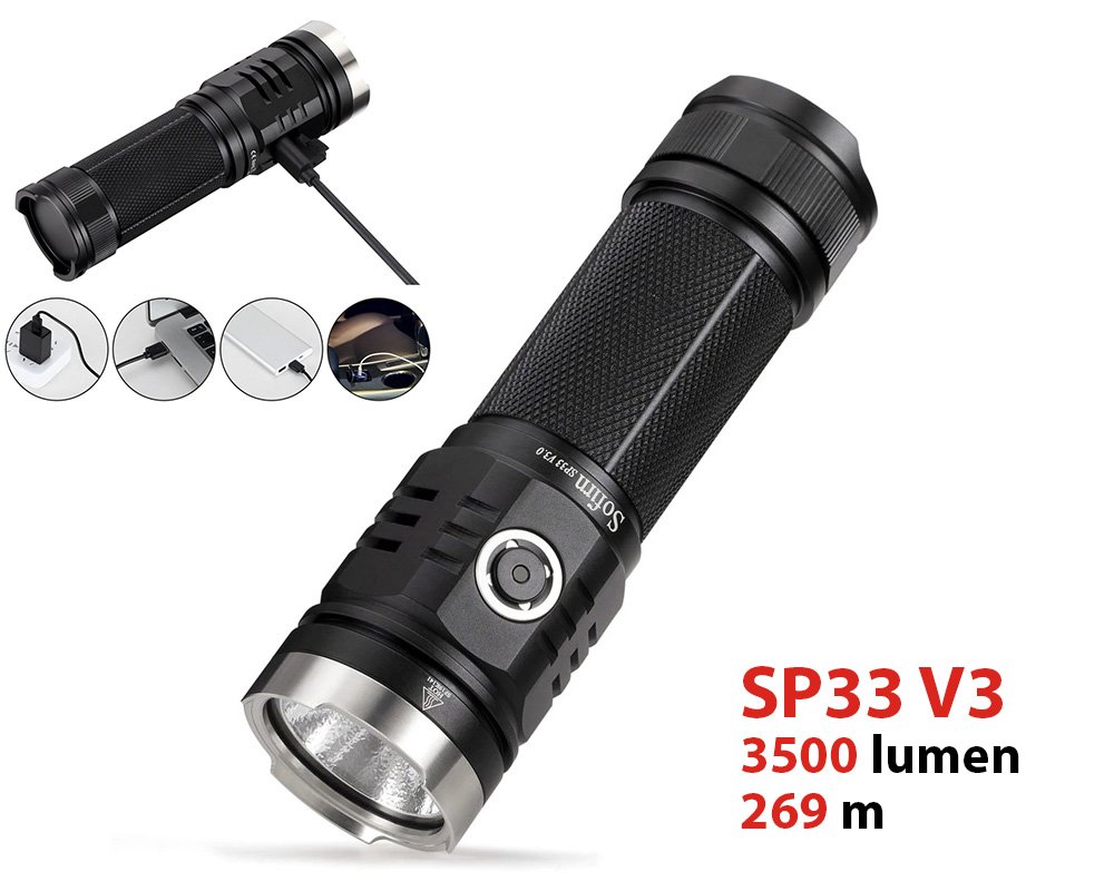 Đèn Pin Sofirn SPP33 V3