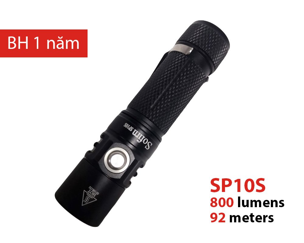 Đèn Pin Sofirn SP10S