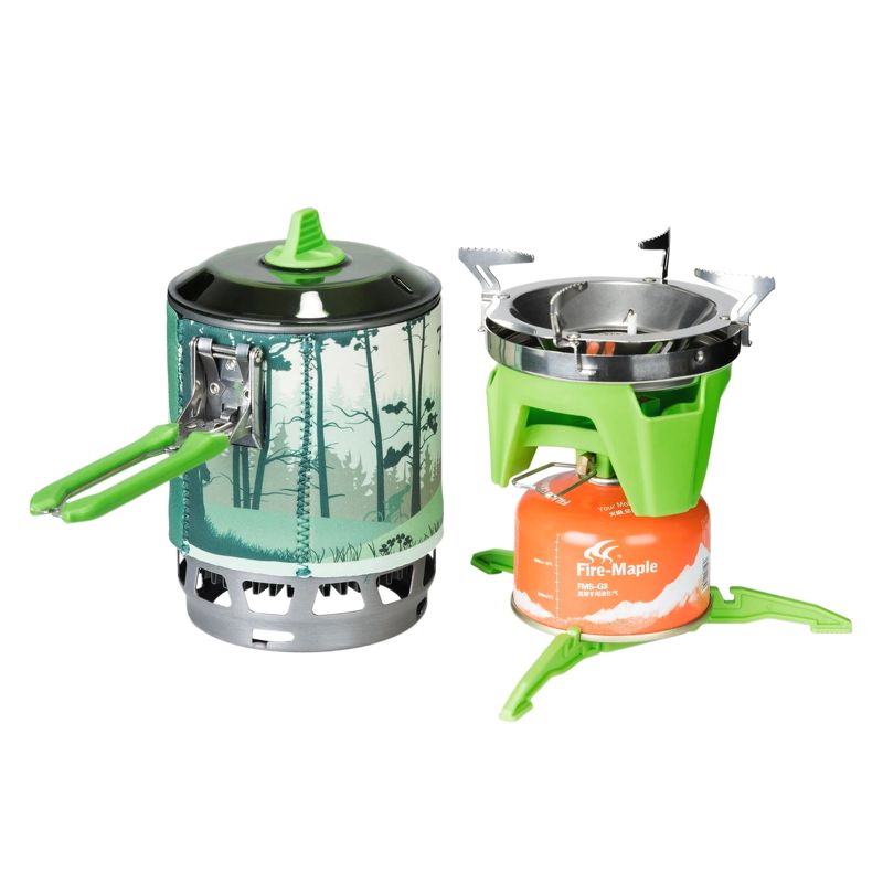 FIRE MAPLE – COOKING SET FIRE MAPLE STAR X3 GREEN