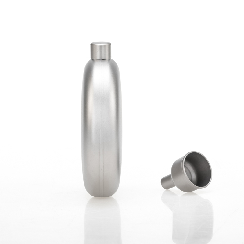 Keith Ti9302 – Bình Đựng Rượu Titanium Roud Flask