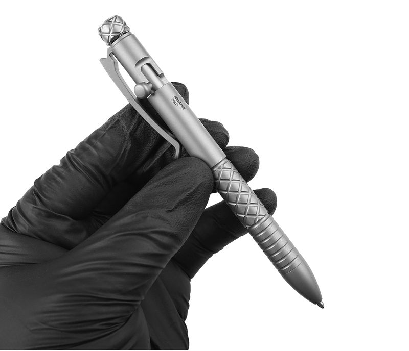 Bút Titanium MecArmy TPX15 – Bolt Action + Spinner