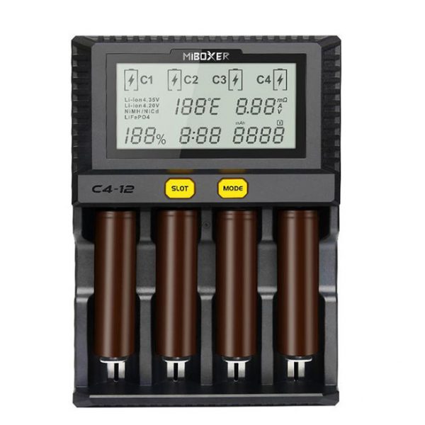 Bộ Sạc MIBOXER C4-12