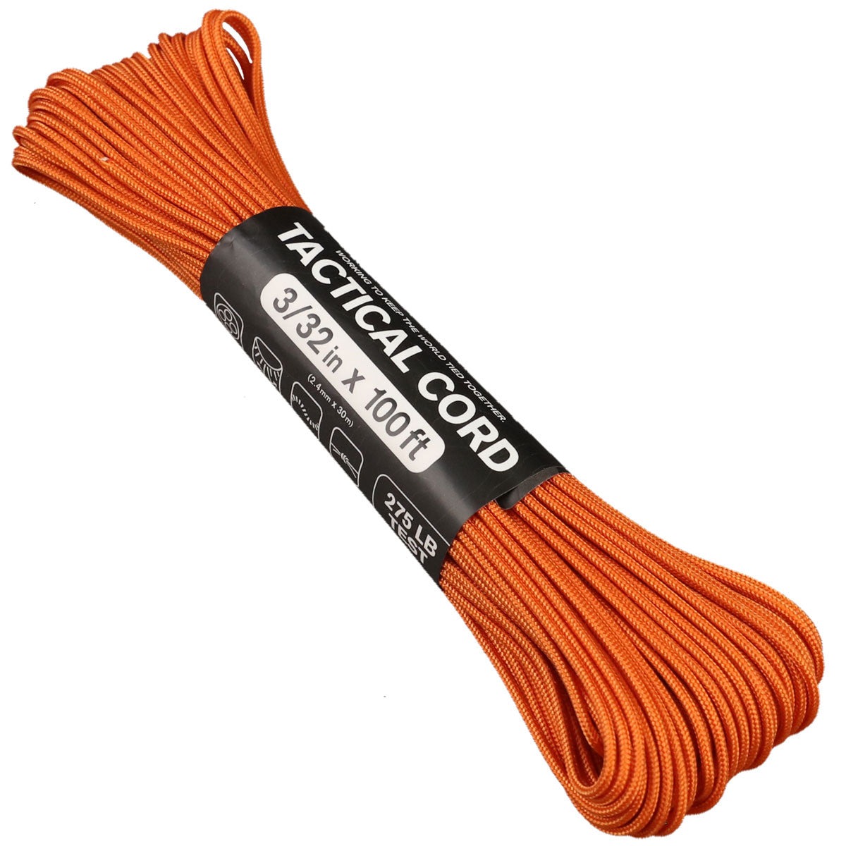 275 Cord 3/32 Tactical – 100ft