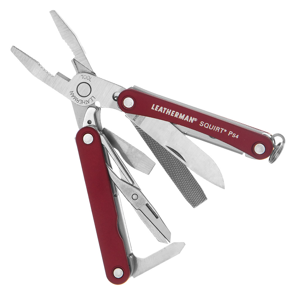 Thiết kế Leatherman Squirt PS4