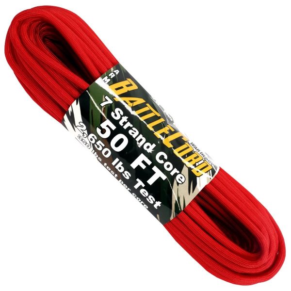 5.6mm Battle Cord – 100ft – Red