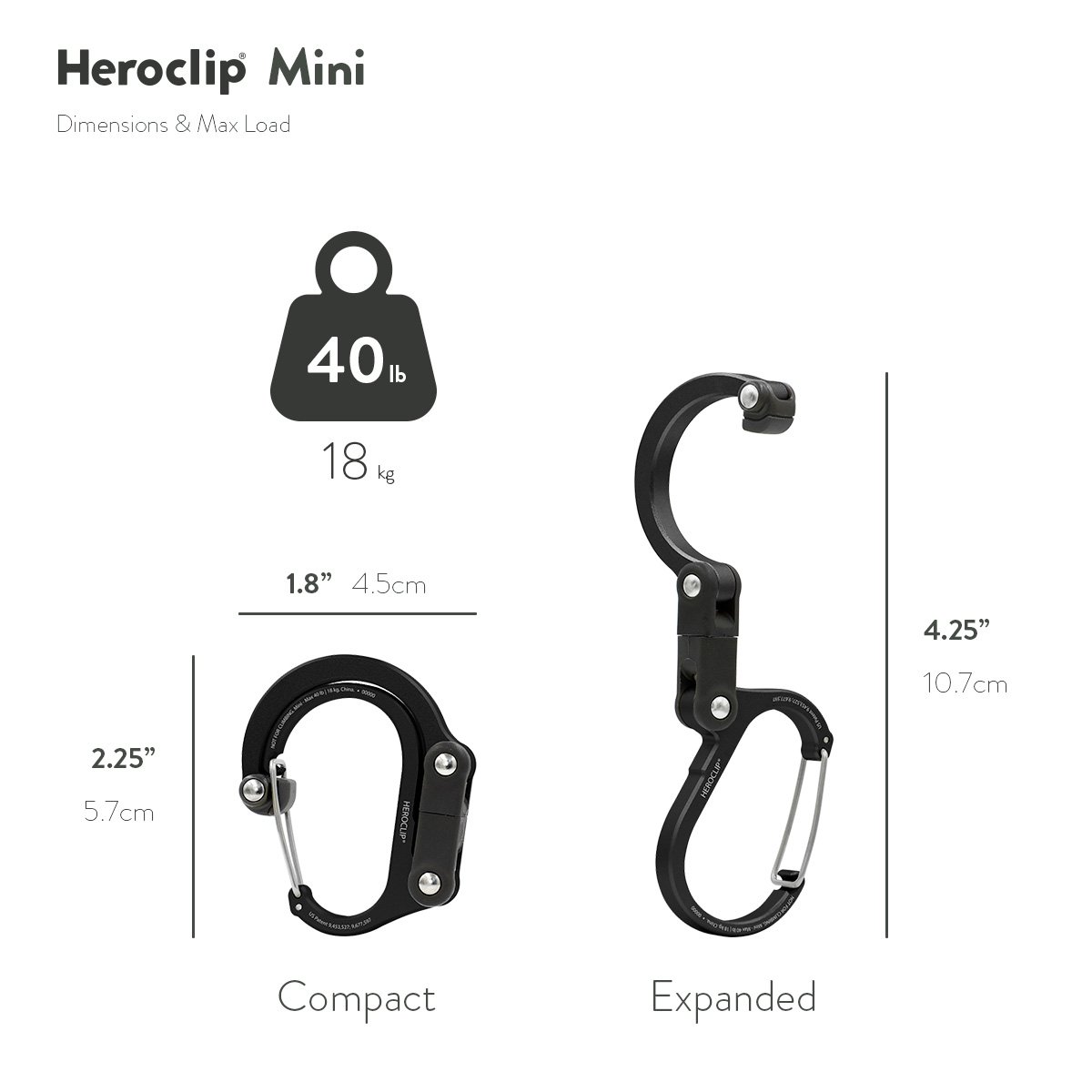 Heroclip® Mini – Fireball