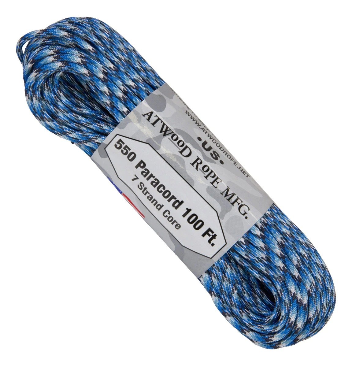 Dây 550 Paracord – Blue Snake