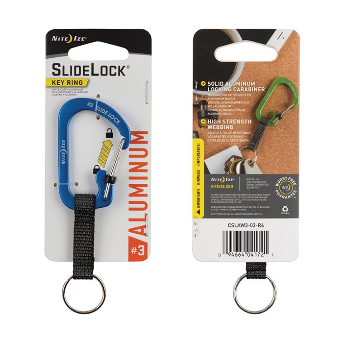 Móc Khoá Nite Ize SLIDELOCK KEY RING