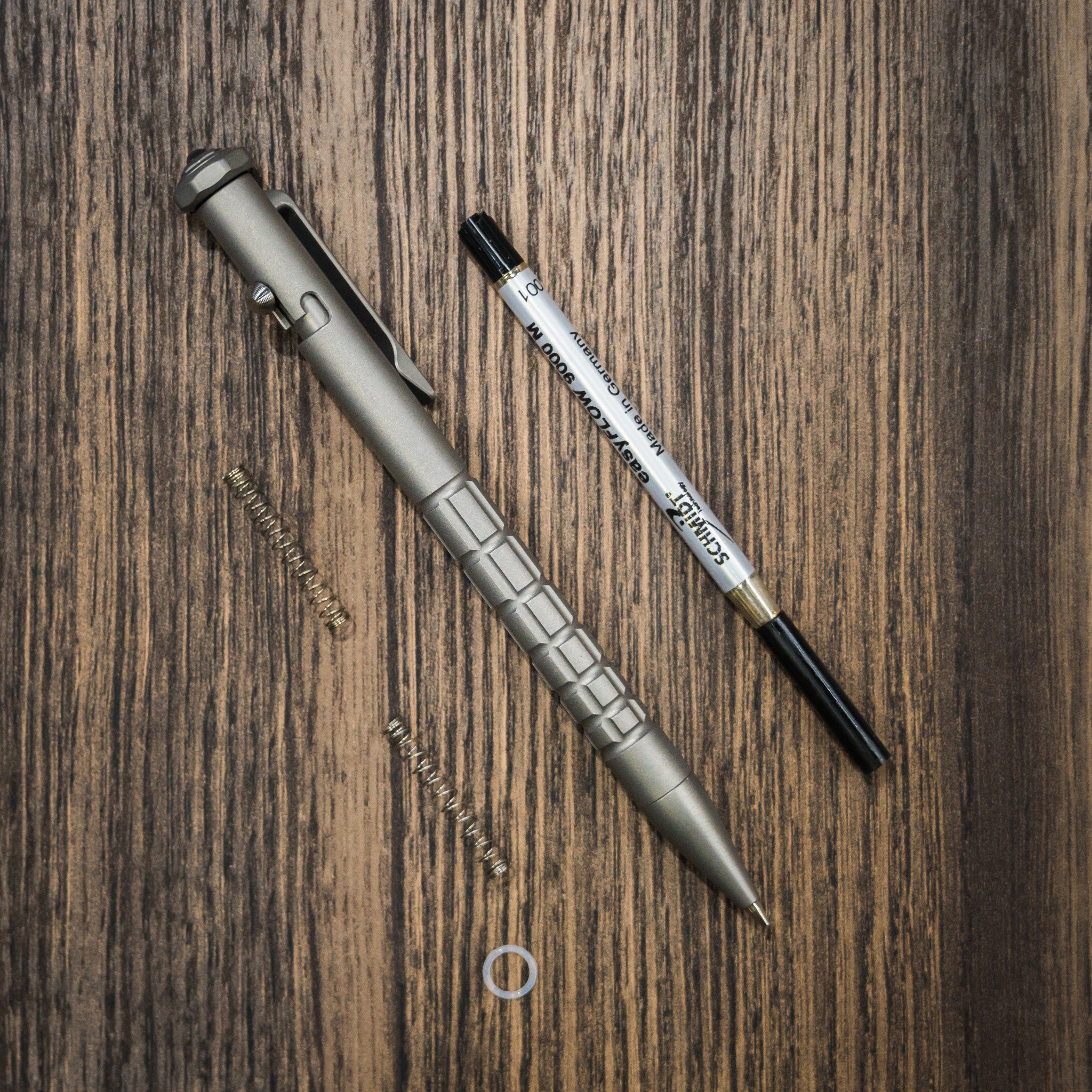 Tacray Bút Titanium Tacray Bolt Action – Ruột Bi + Pencil (2 In1)