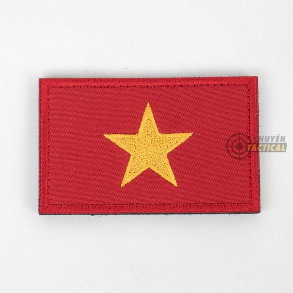 Vietnam Flag – vải thêu