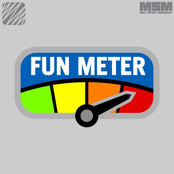 Fun meter