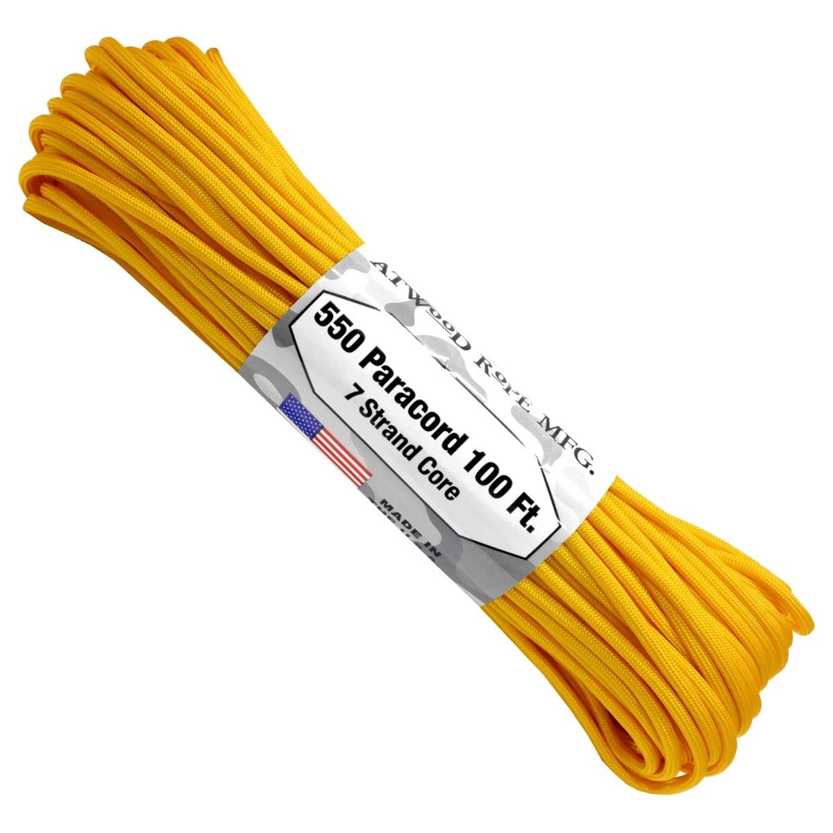 Dây  550 Paracord – Golden Yellow