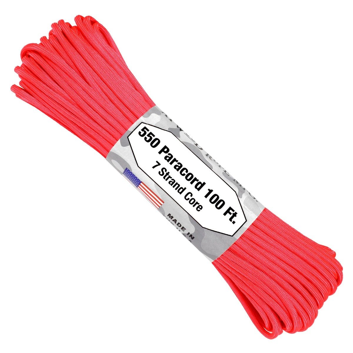 Dây 550 Paracord – Hot Pink