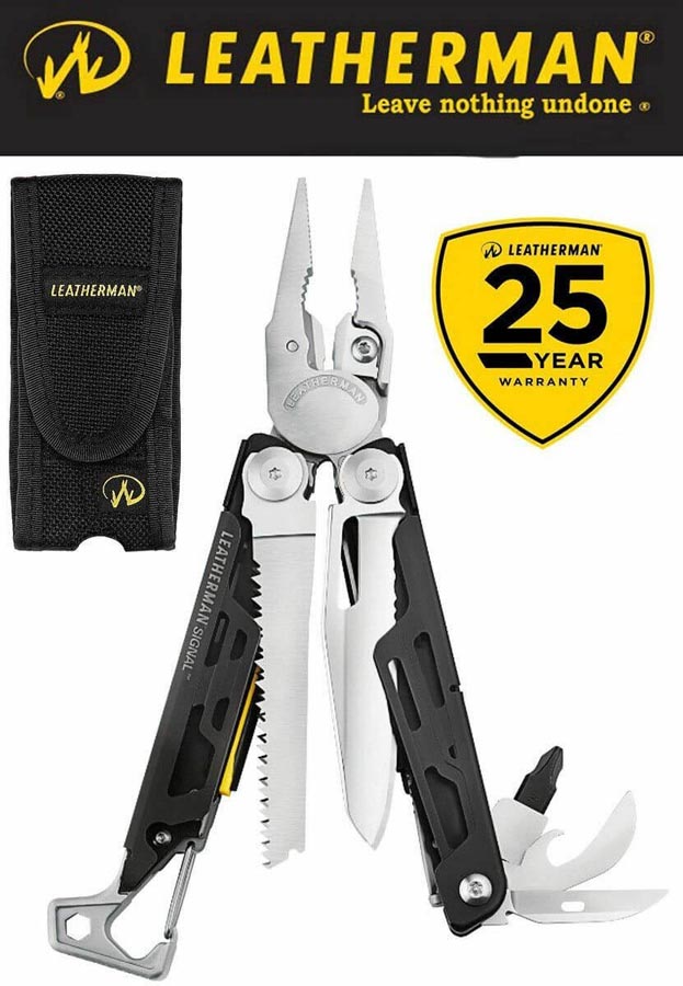 leatherman signal thép không gỉ