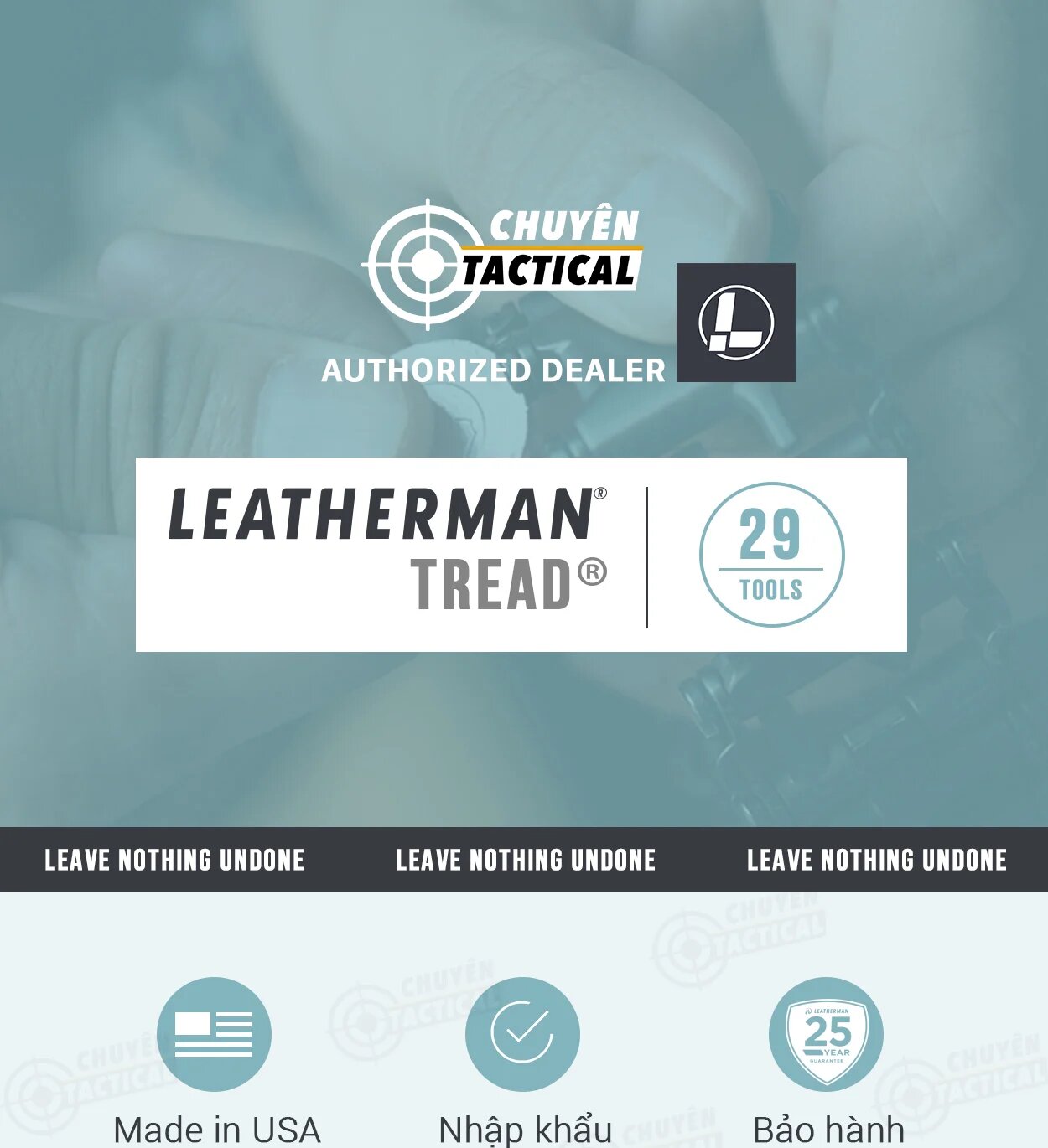 Leatherman tread