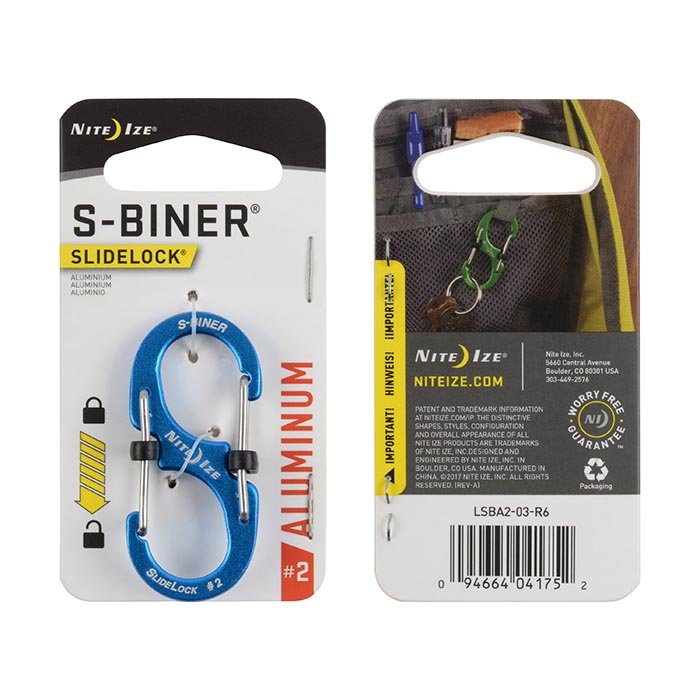 Móc Khoá S-BINER® SLIDELOCK ® #2