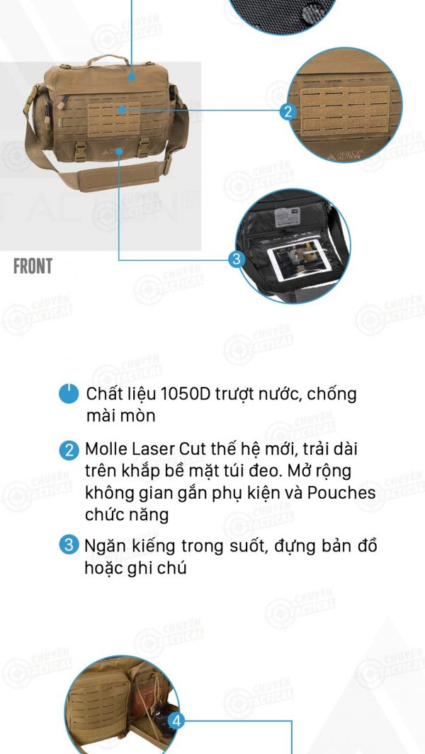 MESSENGER BAG ChuyenTactical